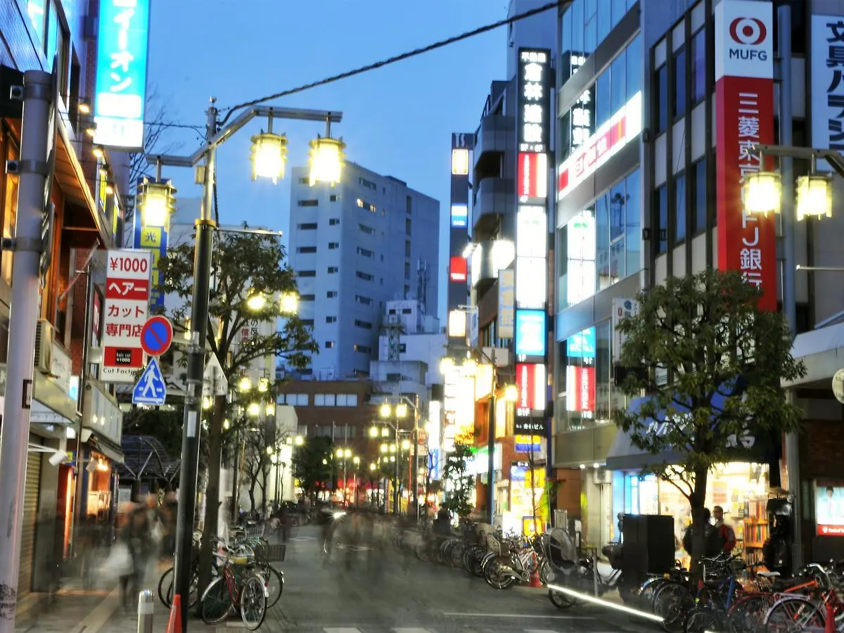 Hiromas Inn Chitose-Karasuyama Tokió Hostel